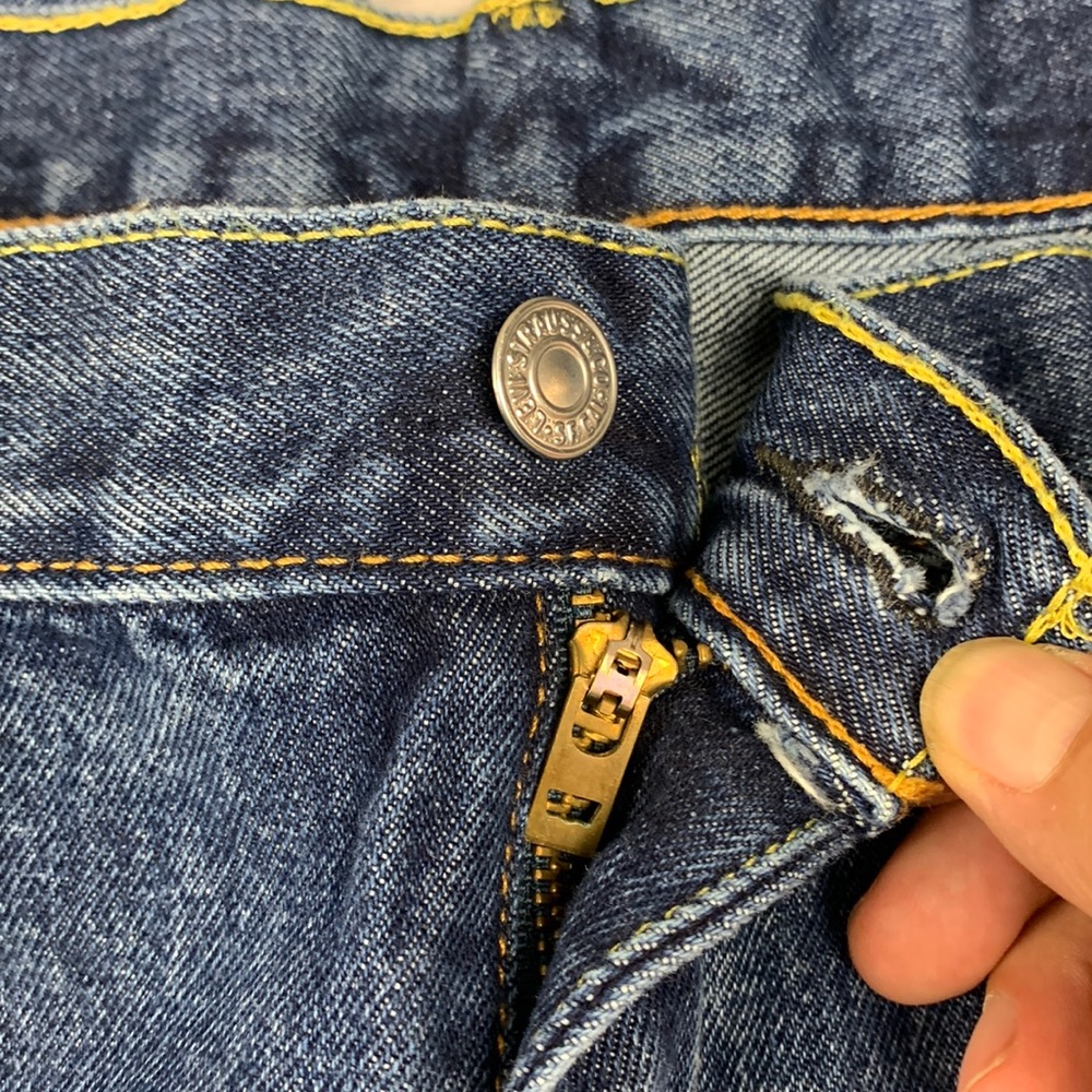 Levi Strauss “550” Straight leg blue jeans
size 46 - Picture 2 of 13